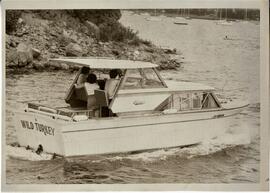 St. Croix River: "Wild Turkey" on the river, May 1977