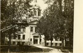 Court-house, Ellsworth, Wisconsin