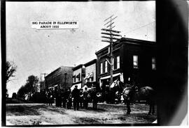 Ellsworth: Miscellaneous, events, parades, 1910