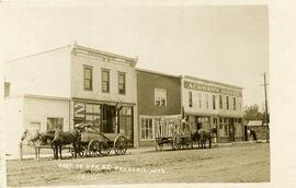 Oak Street, Frederic, Wisconsin