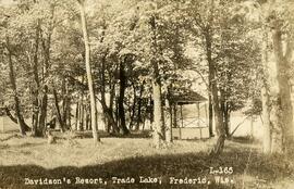 Davidson's Resort, Trade Lake, Frederic, Wisconsin