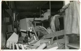 Post-flood damage, Spring Valley, Wisconsin