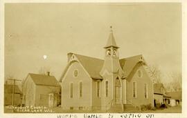 Methodist Church, Clear Lake Wisconsin