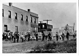 Clayton: Events, Harvest Picnic, 1911