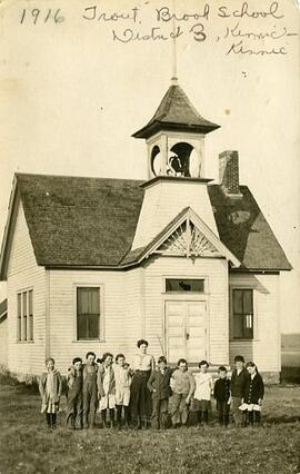 Trout Brook School, District 3, Town of Kinnickinnic, St. Croix County, Wisconsin