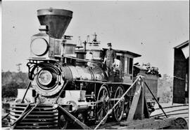 Hudson: railroads, Engine #2 "The Hudson", undated