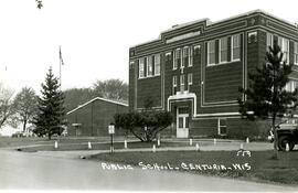 Public school, Centuria, Wisconsin