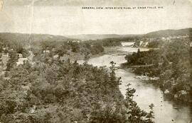 General view, Inter-state Park, St. Croix Falls, Wisconsin