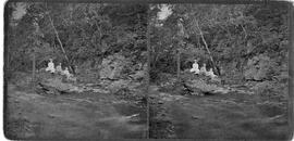 River Falls: Businesses, mills-cascade, Cascade Falls, just below the Falls, undated