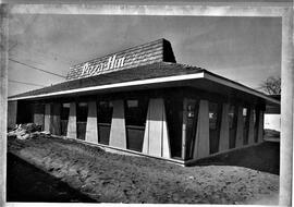 River Falls: businesses, restaurants, Pizza Hut, 1976