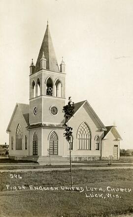 First English United Lutheran Church, Luck, Wisconsin