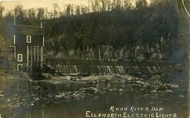 Rush River Dam, Ellsworth Electric Light Company