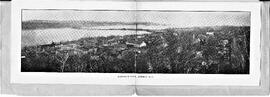 Hudson: views, Birdseye view, undated