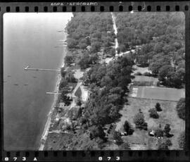 Burnett County: Businesses, miscellaneous, Yellow Lake Lodge, circa 1940