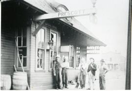 Prescott Railroad Depot, undated