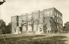 North Hall, State Normal School, River Falls, Wisconsin