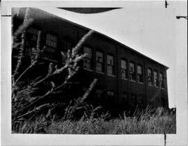 Hudson: railroads, old N.W. railroad shops, undated