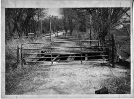 River Falls: Roads and bridges, South Fork Bridge near university power plant, 1975