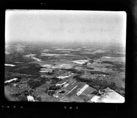 Burnett County: Miscellaneous, Grantsburg WIS, airfield, circa 1940