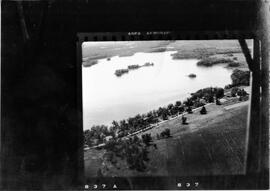 Burnett County: Wood River Township, Grantsburg, WIS, Wood Lake, circa 1940