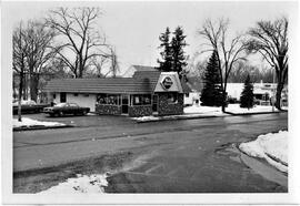 River Falls: businesses, restaurants, Dairy Queen, undated