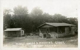 Popple Lodge and Morning Glory, Perry Mound, Wisconsin