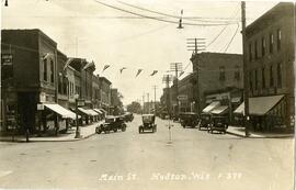 Main Street, Hudson, Wisconsin