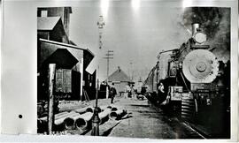 Prescott: railroads and depots, undated