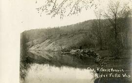 Kinnickinnic River, River Falls, Wisconsin