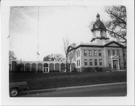 Pierce County: government, courthouse, Pierce County courthouse and jail, October 1972