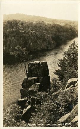 Pulpit Rock, Taylors Falls, Minn.