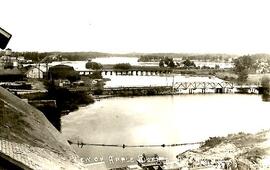 View of Apple River at Amery, Wisconsin