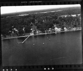 Burnett County: Businesses, miscellaneous, Yellow Lake Lodge, circa 1940