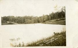 South end Coon-Lake, Frederic, Wisconsin