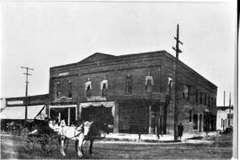 Main Street in River Falls, circa 1912