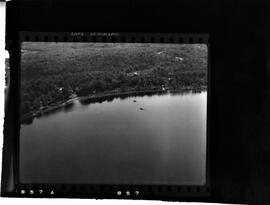 Burnett County: Oakland Township, Webster WIS, Devil's Lake, circa 1940