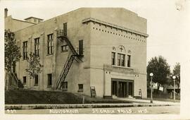 Auditorium, St. Croix Falls, Wisconsin