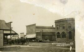 Wisconsin Avenue, Centuria, Wisconsin