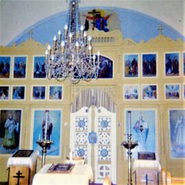 Barron County: Churches, Clayton, Russian Orthodox church, undated