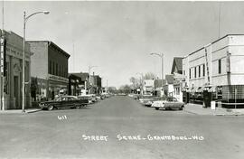 Street scene, Grantsburg, Wisconsin