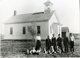 St. Croix County: Schools, Pleasant Valley Township, Valley View School, 1912