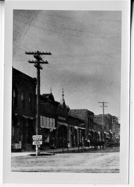 East side of Main Street in River Falls off Elm Street, undated