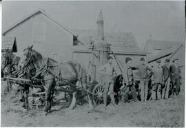 St. Croix County: Hammond Township, logging, undated