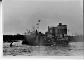 Hudson: Events, miscellaneous, Hudson flood, Lake Mallalieu, 1934