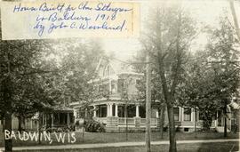 House Built By John C. in Baldwin Wis