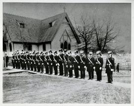 Hudson: organizations, Knight Templars, Episcopal Church, circa 1900