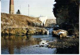 Junction dam on Kinnickinnic, 1993