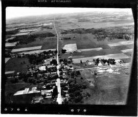 Falun: Views, aerial, circa 1940