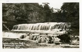 Willow River Falls near Burkhardt, St. Croix County, Wisconsin