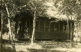 'Birchwood' cottage, Hunkydory Farm, Balsam Lake, Wisconsin